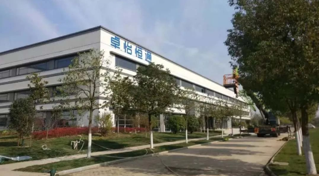 918博天娱乐：合肥卓怡恒通稳步推进，预计年产量达70万台